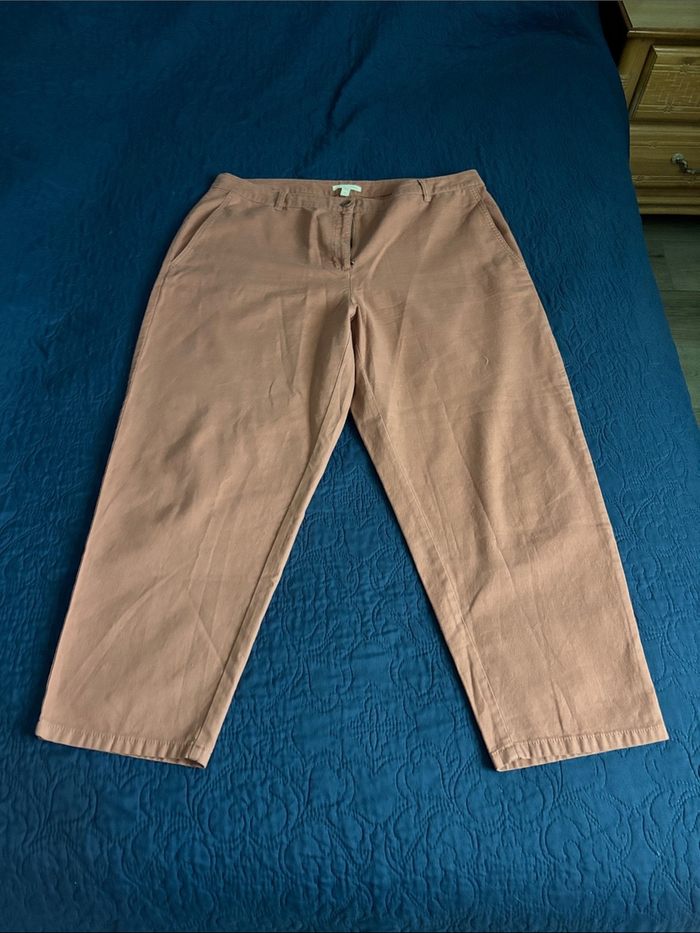 Eileen Fisher Cropped Trousers